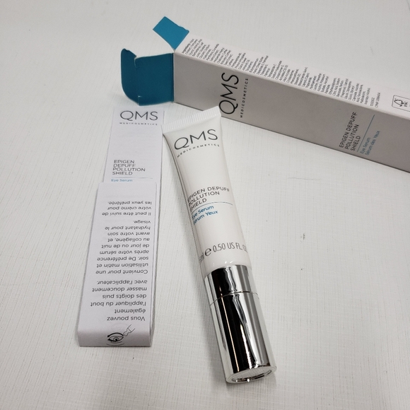 QMS Medicosmetics  Epigen Depuff Pollution Shield Eye Serum - Picture 5 of 8